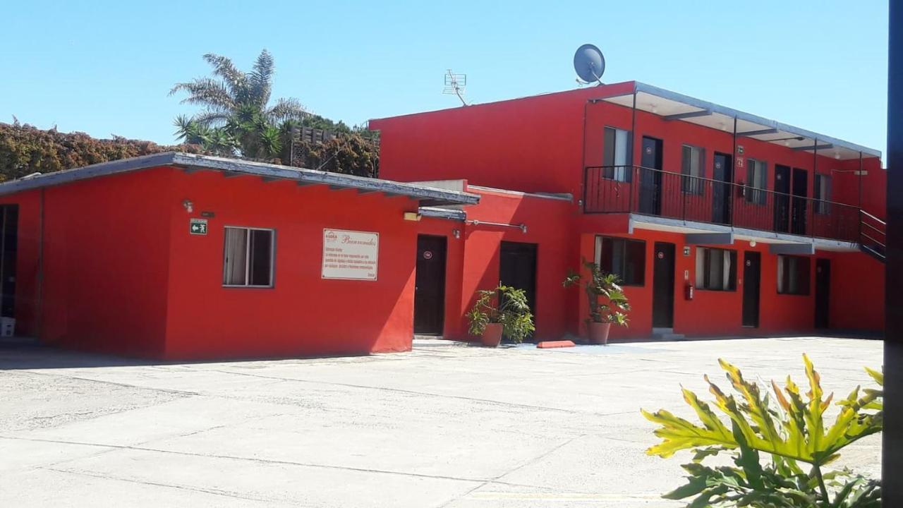 Motel Agora Ensenada Exterior photo