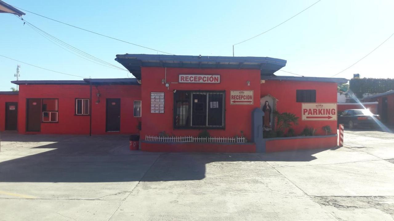 Motel Agora Ensenada Exterior photo